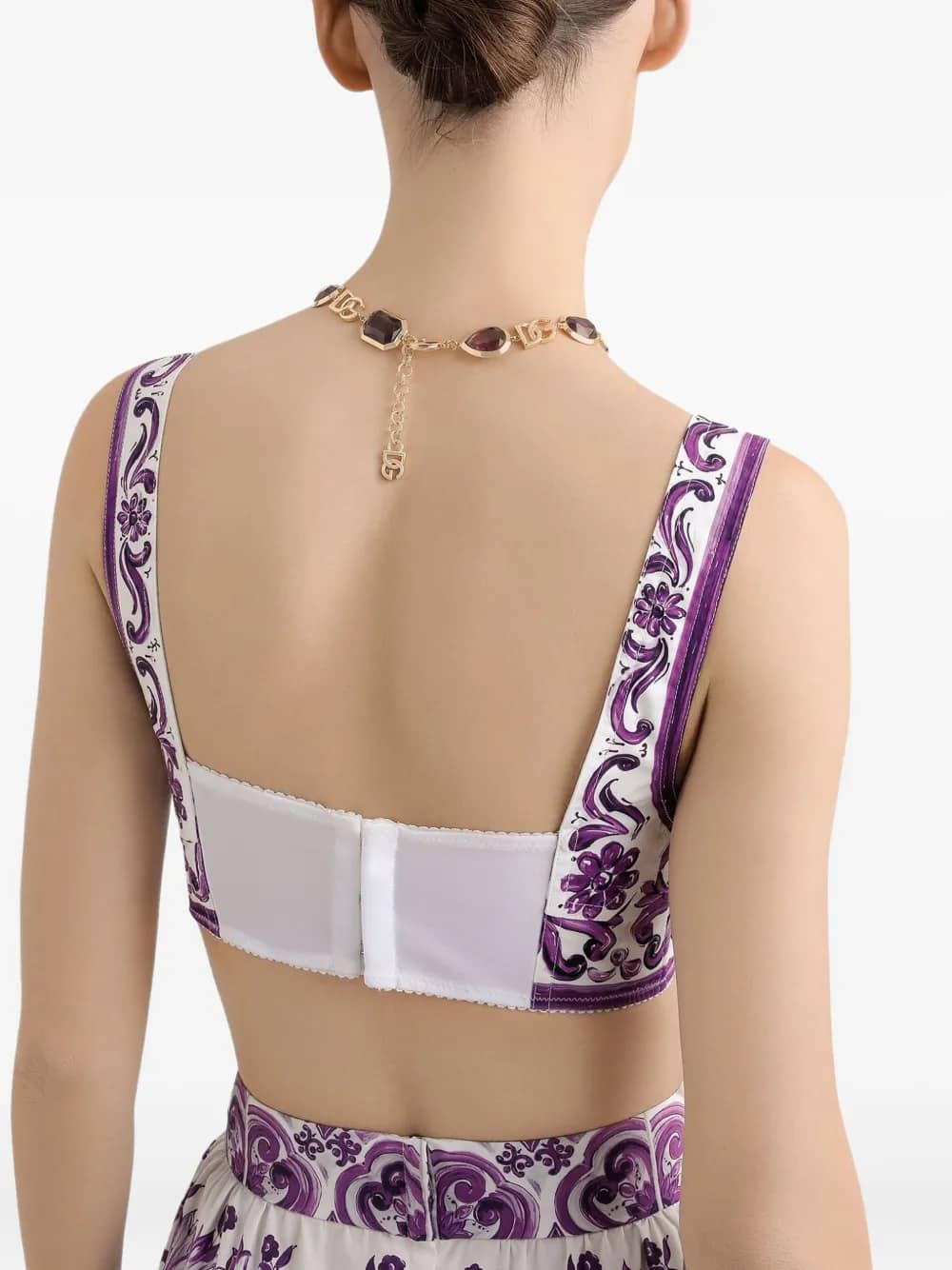 TOP BUSTIER ST MAIOLICA
