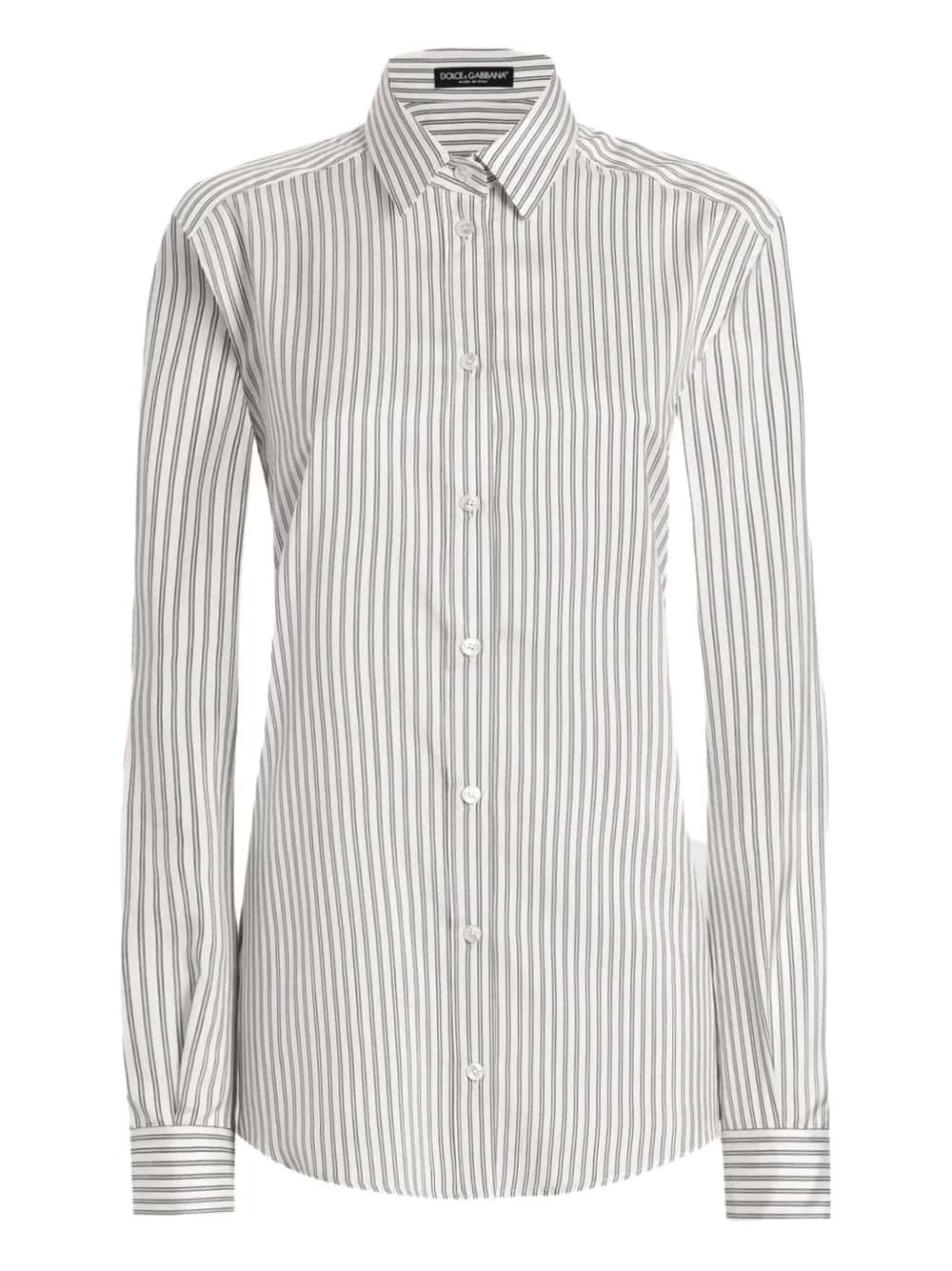 CAMICIA A RIGHE