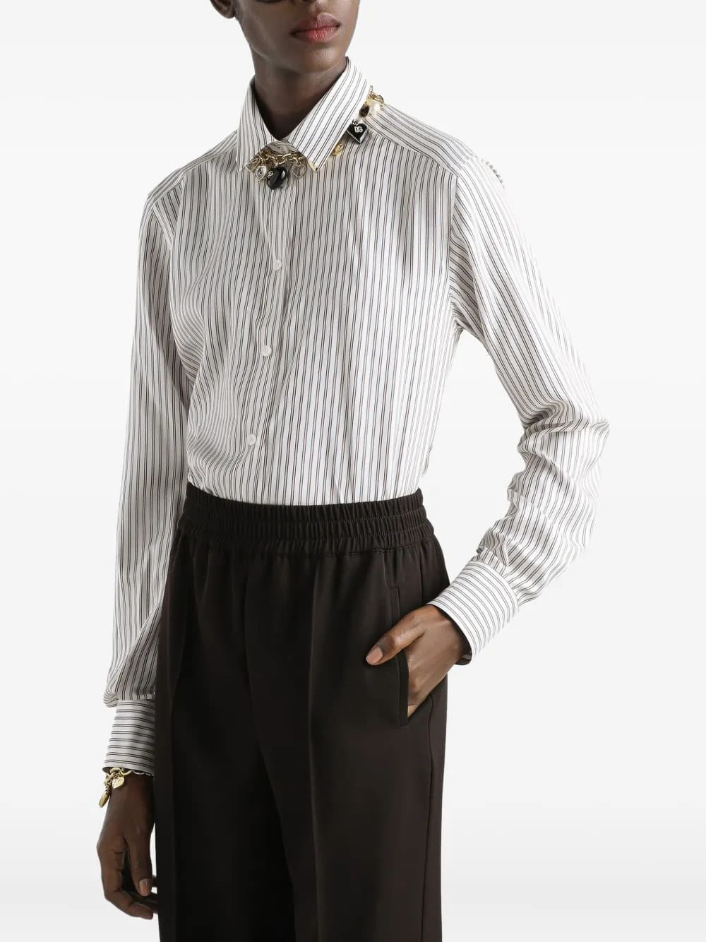 CAMICIA A RIGHE