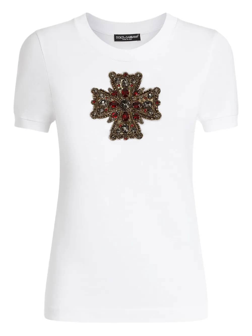 T SHIRT MM CON CROCE