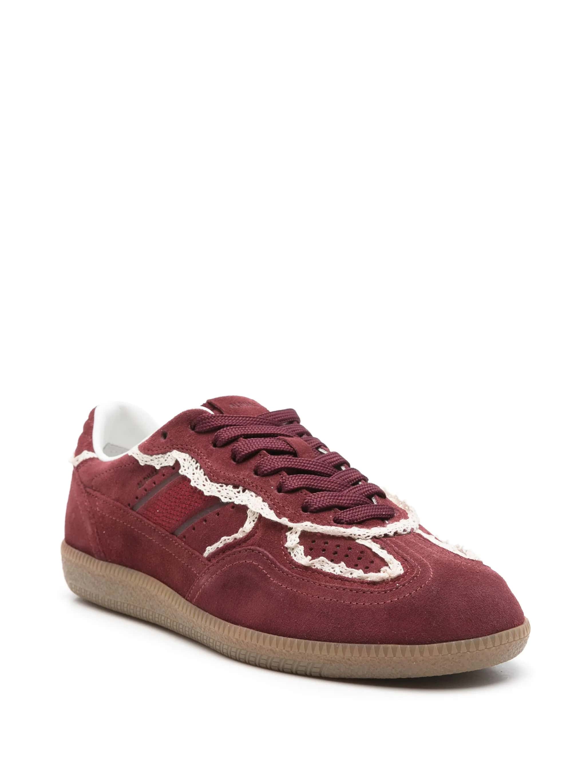 Sneaker ALOHAS Tb.490 Crochet – Burgundy