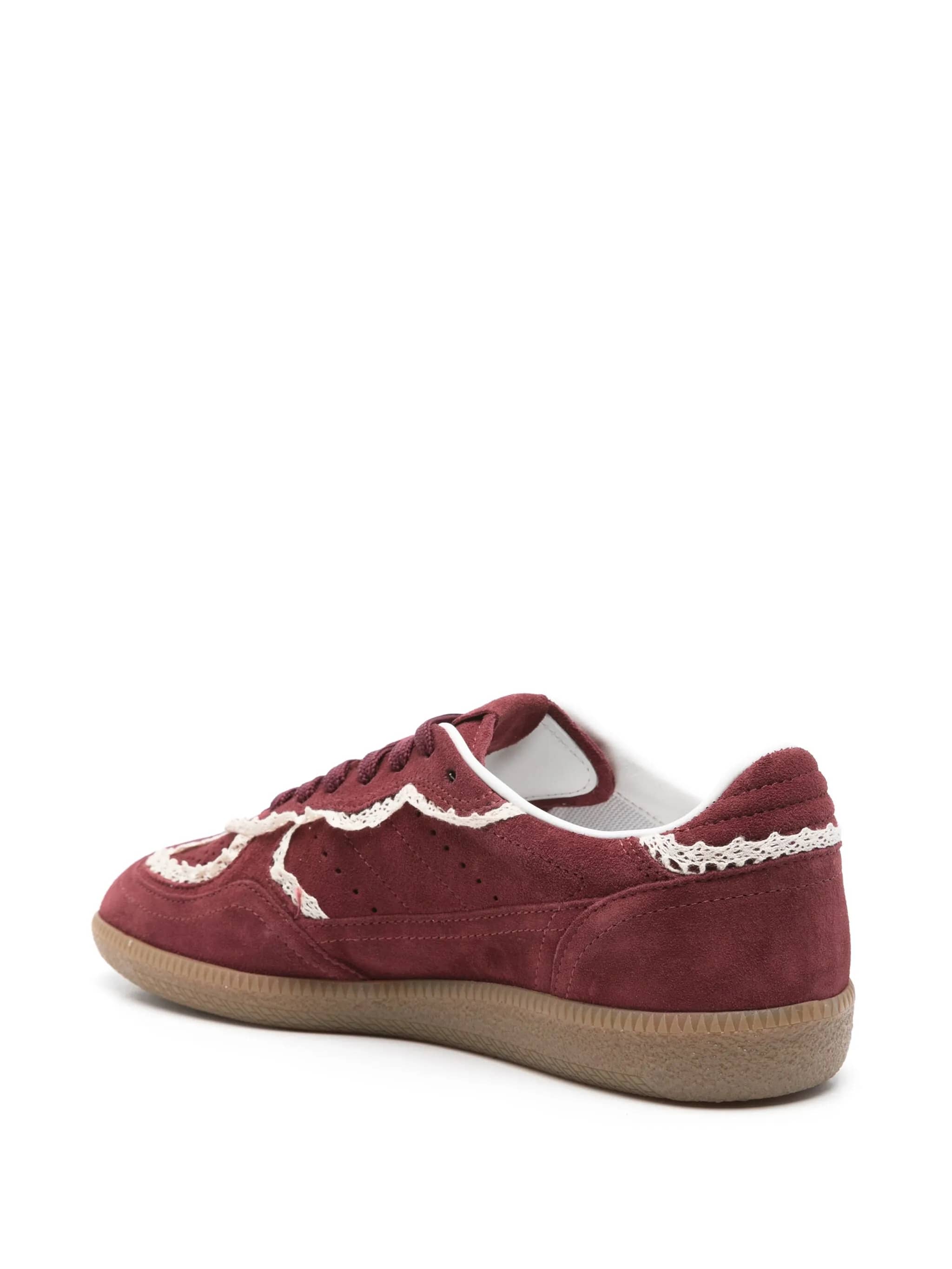 Sneaker ALOHAS Tb.490 Crochet – Burgundy