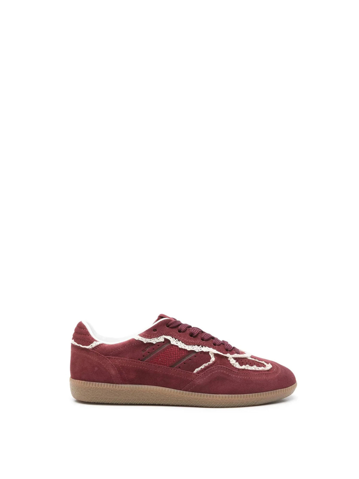 ALOHAS Tb.490 Crochet Sneakers – Burgundy