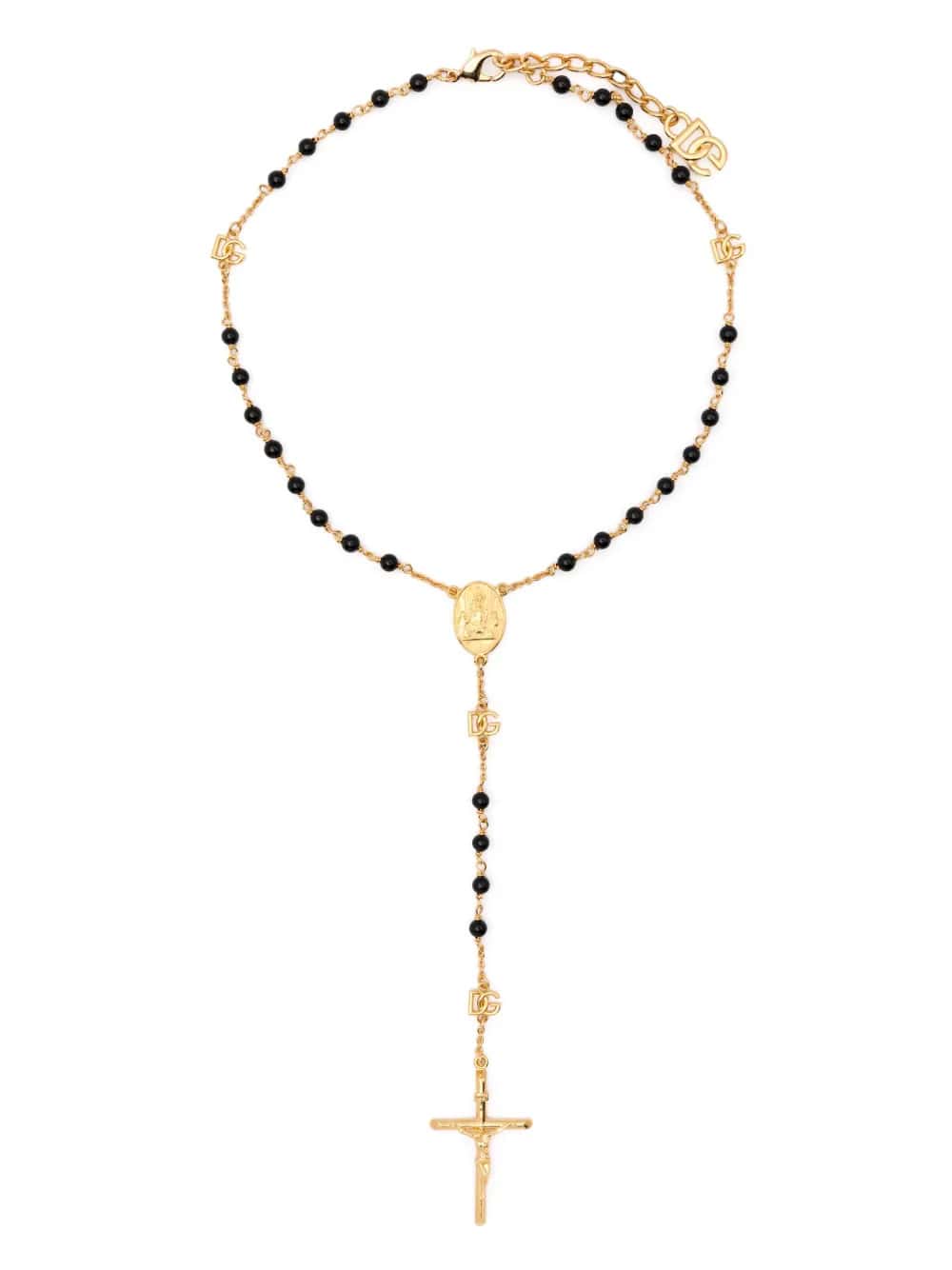 COLLANA ROSARIO CORTA