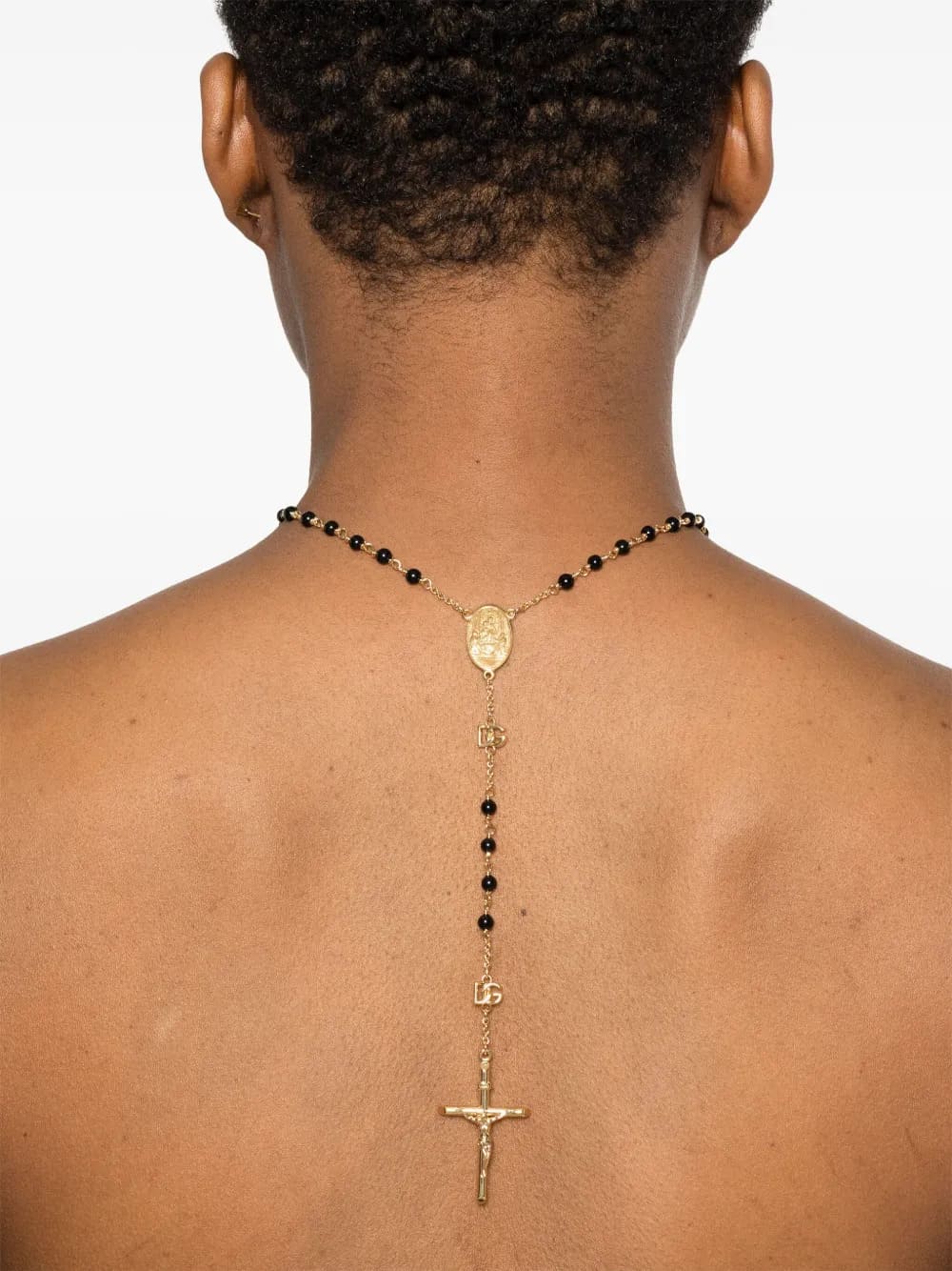 COLLANA ROSARIO CORTA