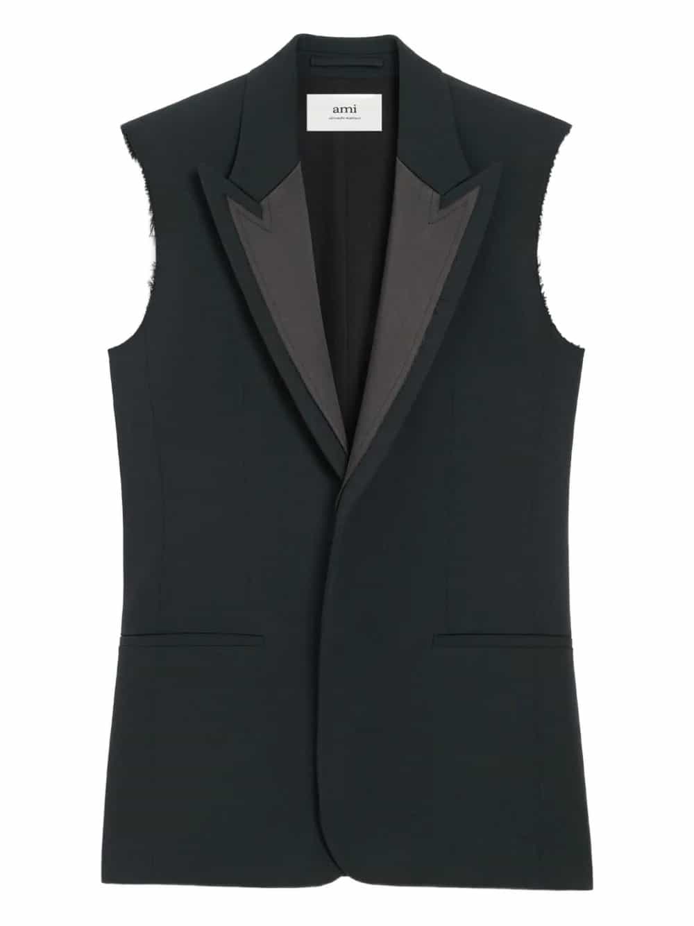 GILET IN LANA