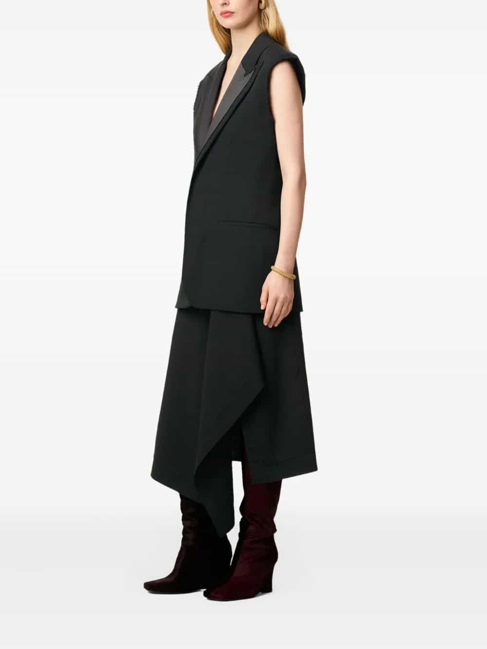 GILET IN LANA