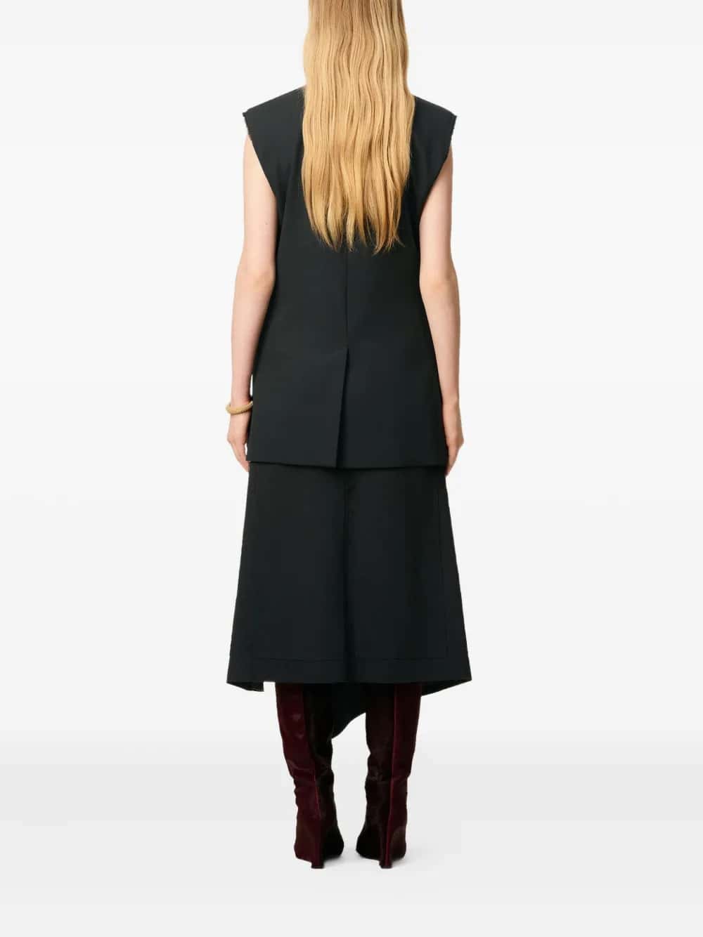 GILET IN LANA