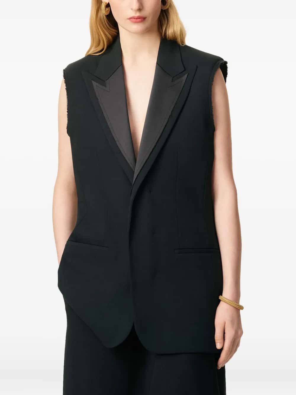 GILET IN LANA