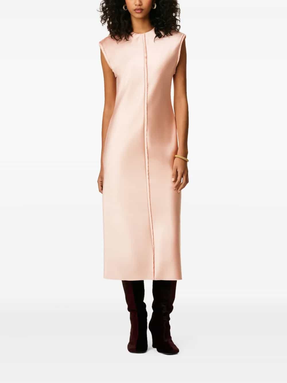 ABITO IN SATIN