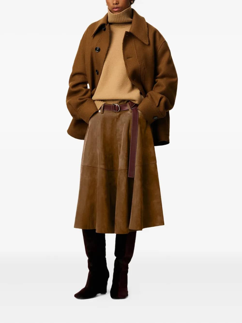 GONNA IN SUEDE