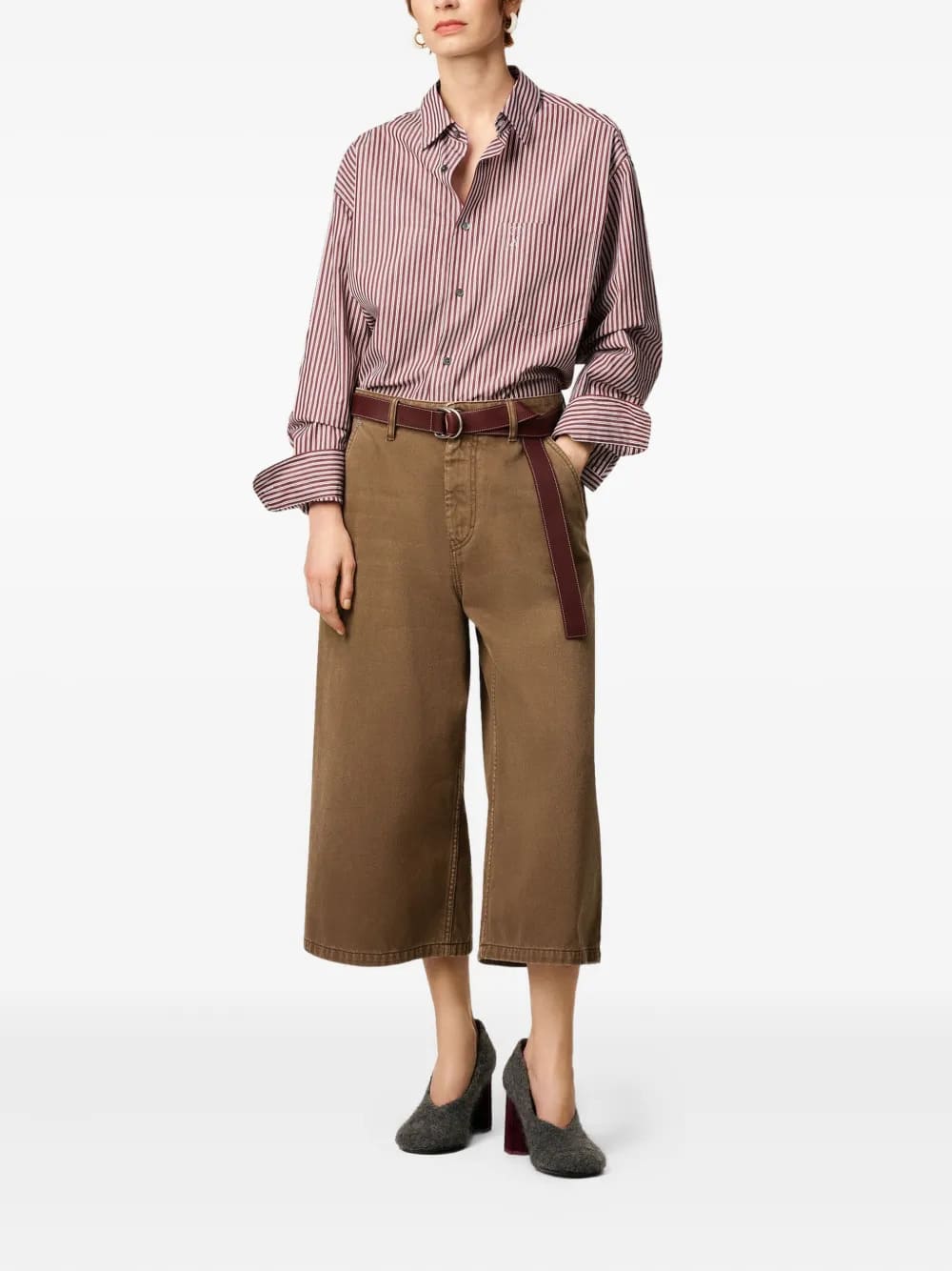 CHEMISE BOXY