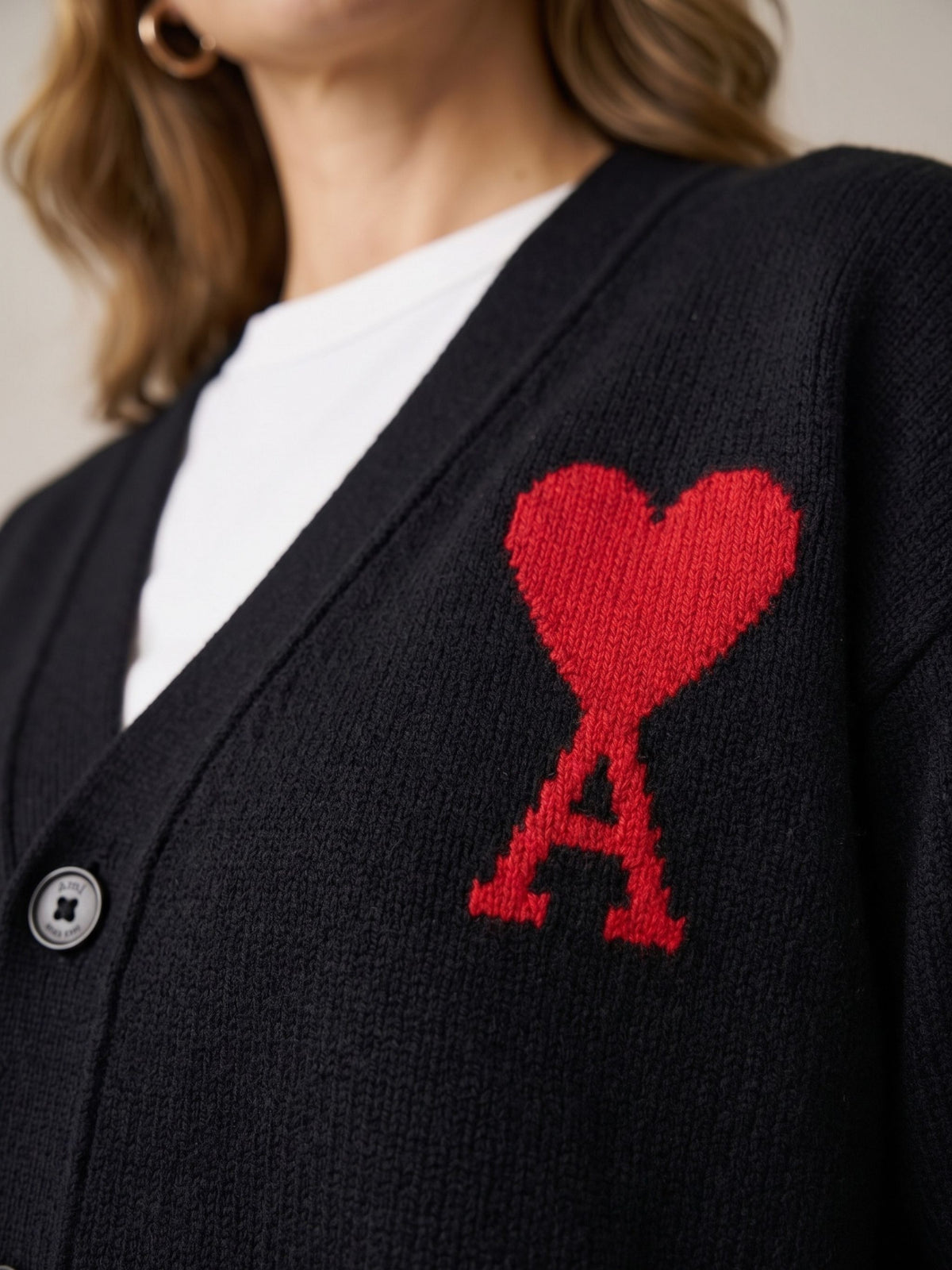 Wool Cardigan