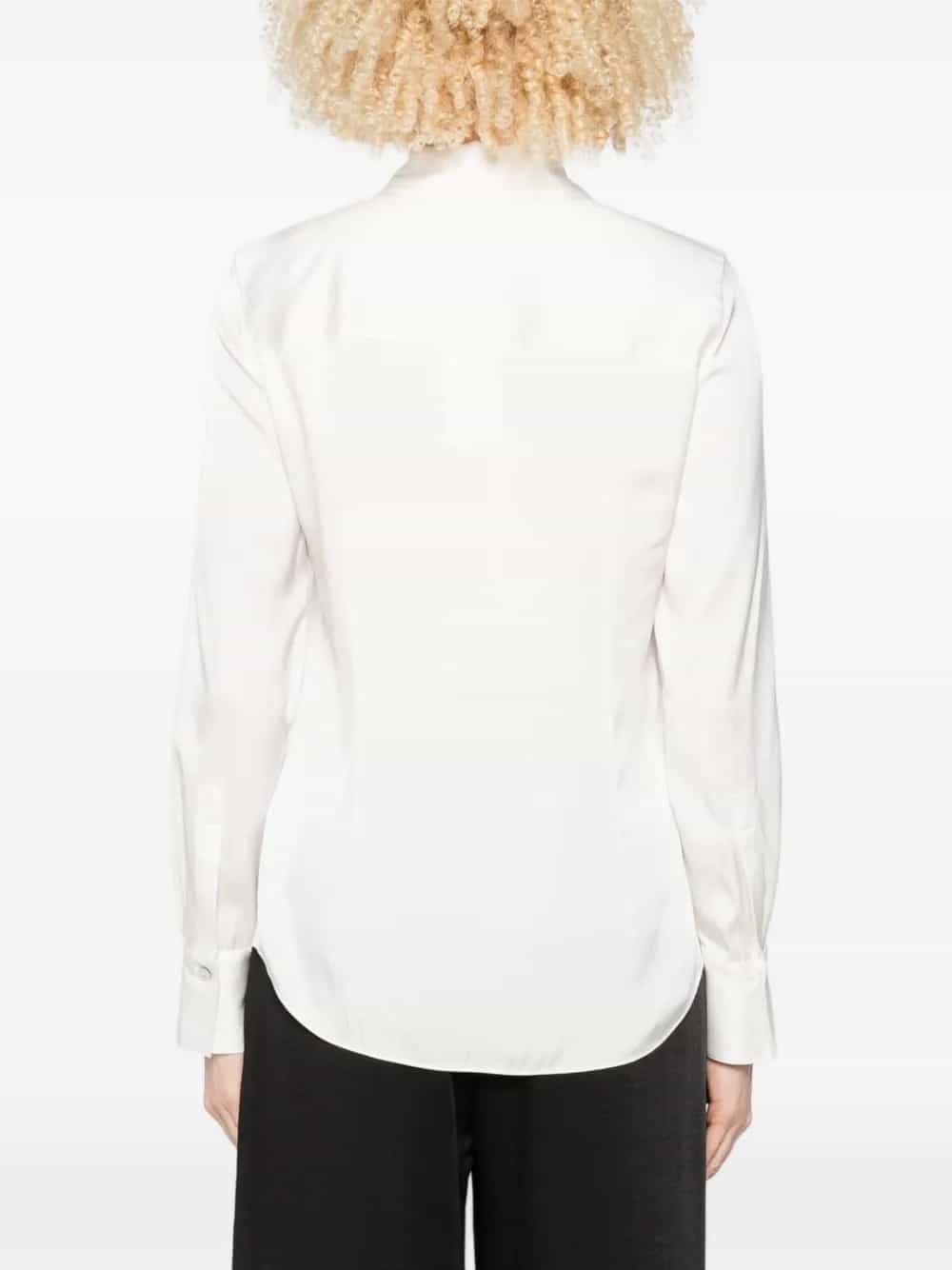 Camicia con abbottonatura frontale