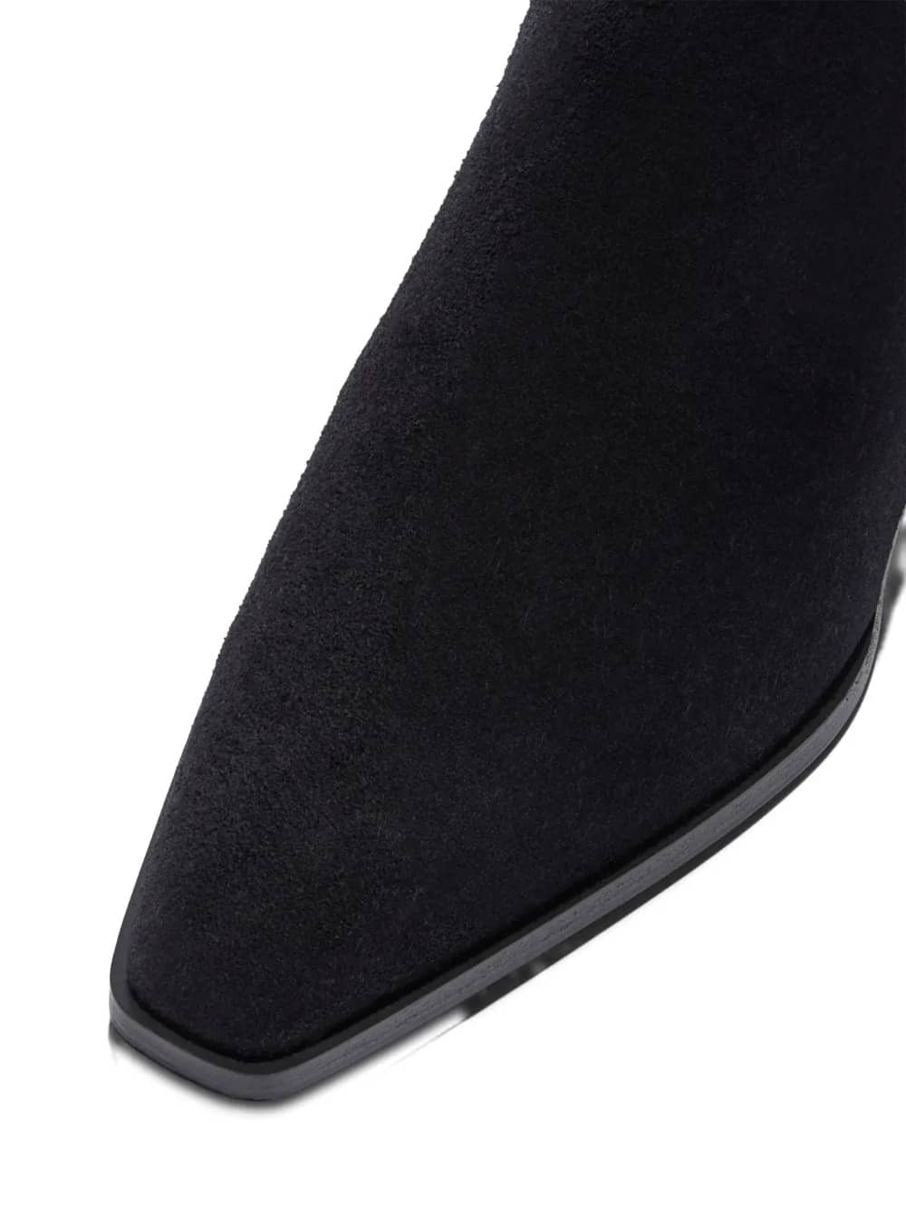 AGATA COW CAMPEROS SUEDE