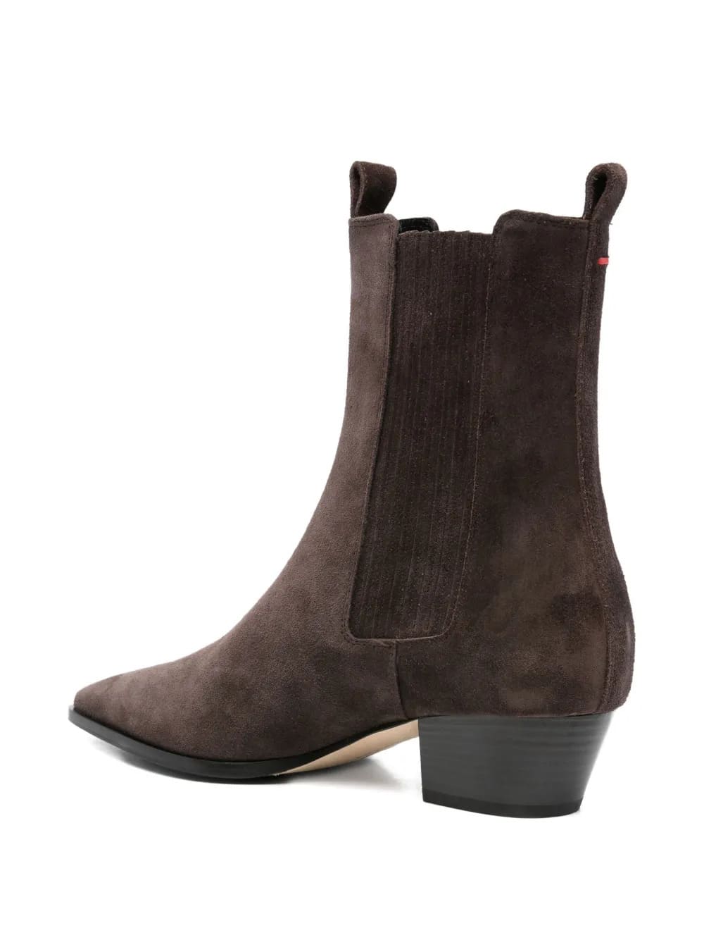 AGATA COW CAMPEROS SUEDE