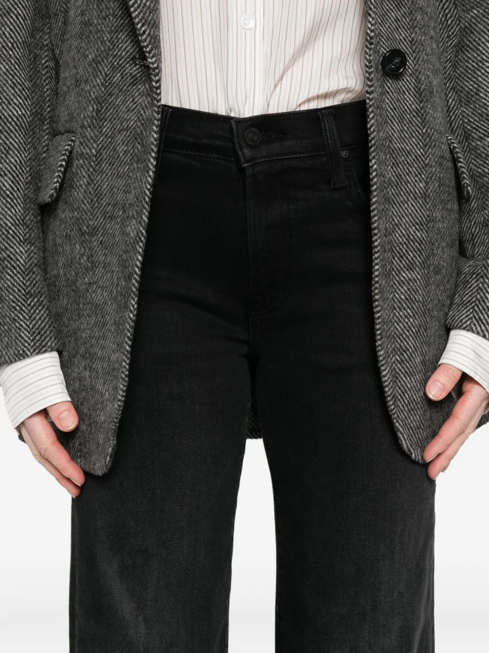 THE MID RISE RAMBLER ZIP