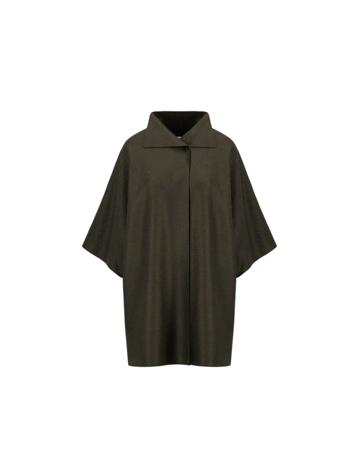 Kimono in lana stirata