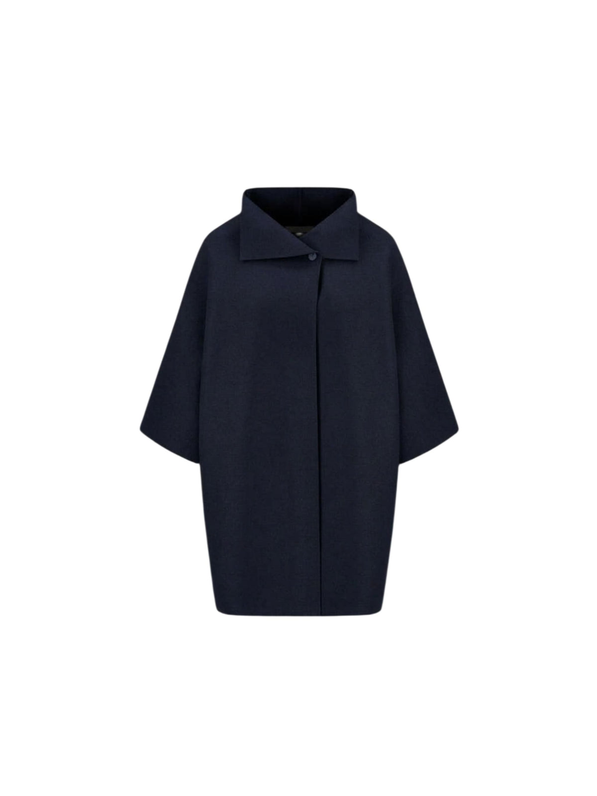Cappotto in lana  a maniche corte