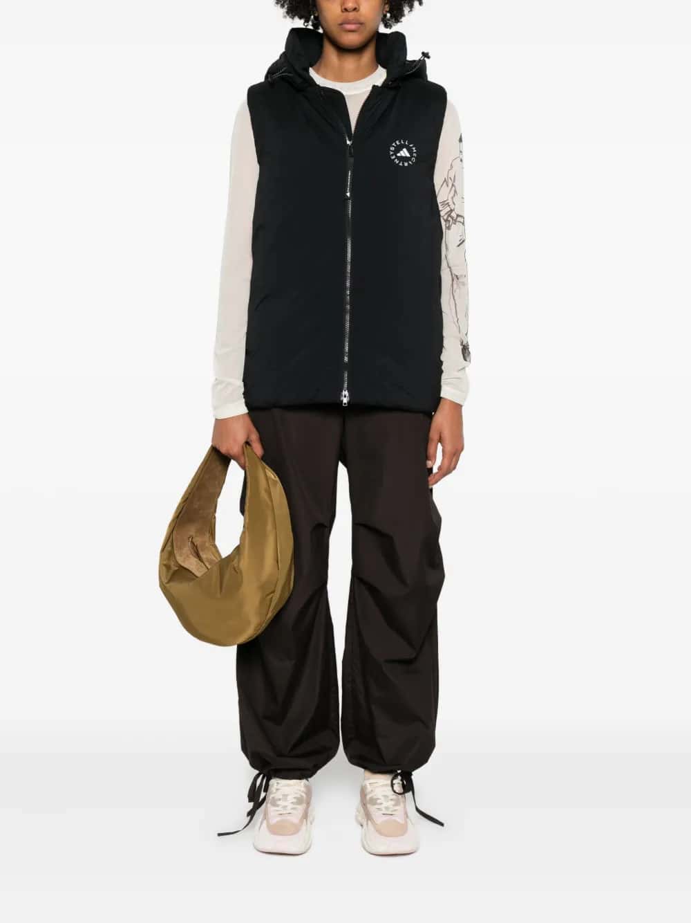 Gilet con zip