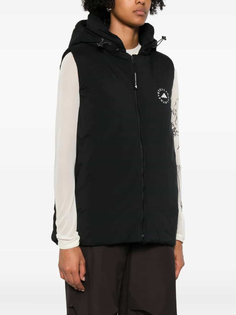 Gilet con zip