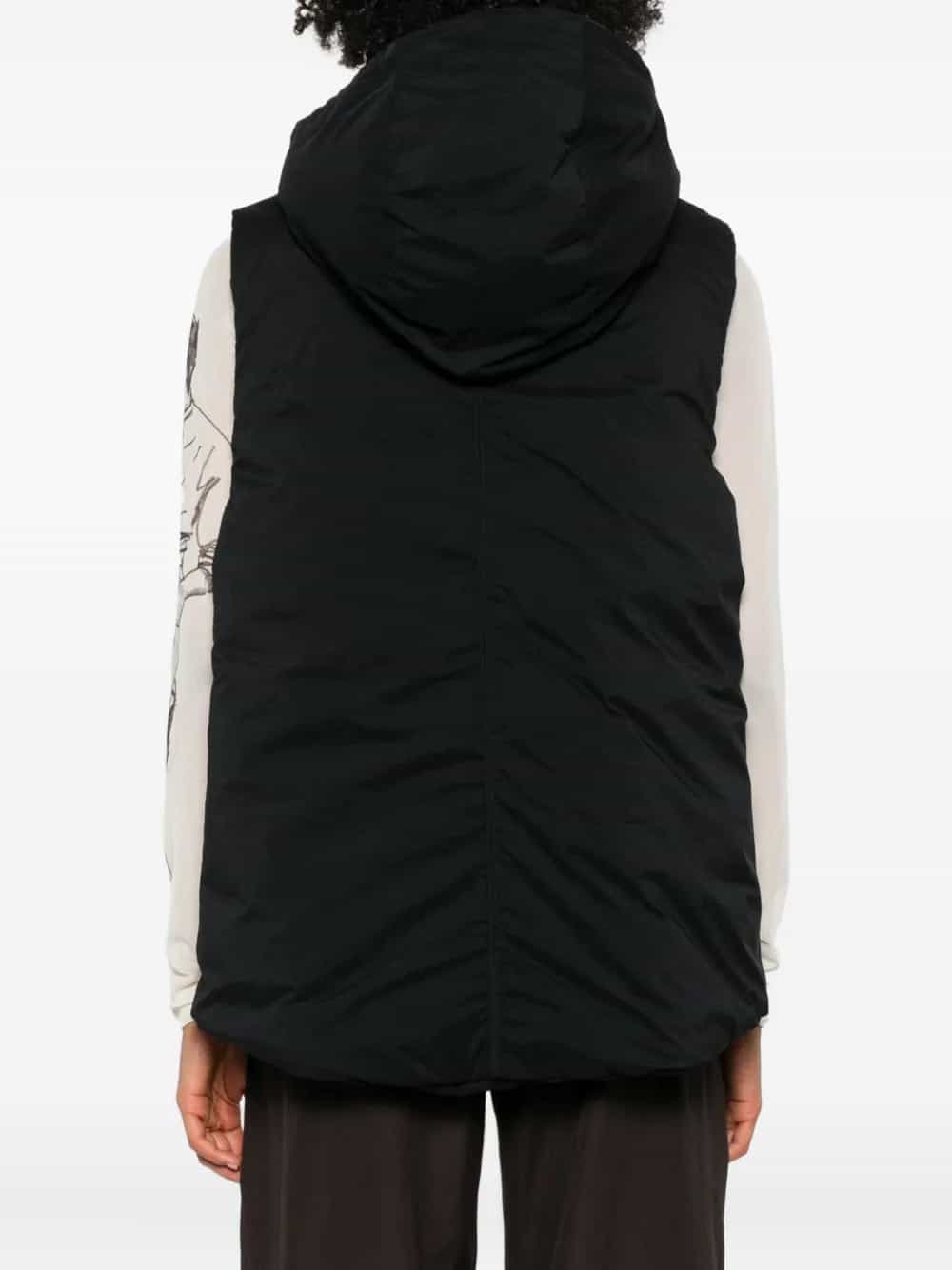 Gilet con zip