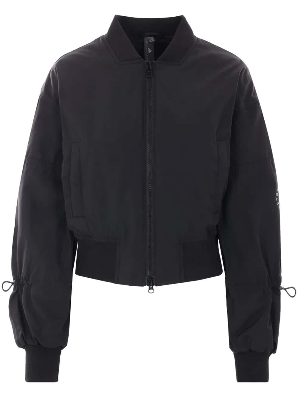 CROPPED BOMBER