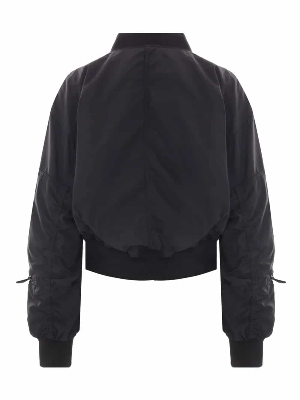 CROPPED BOMBER