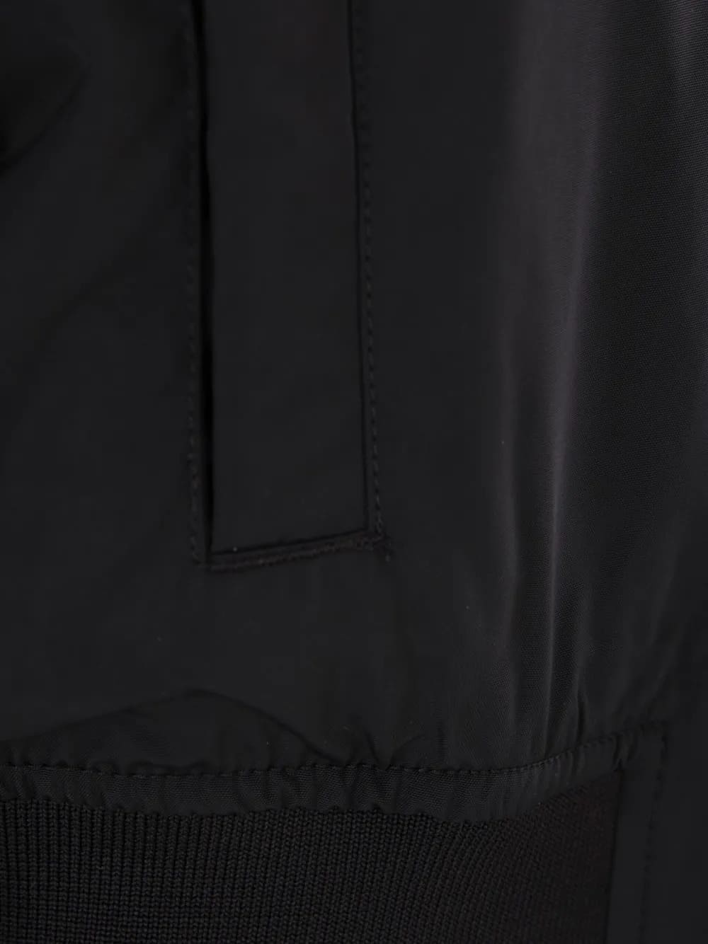 CROPPED BOMBER
