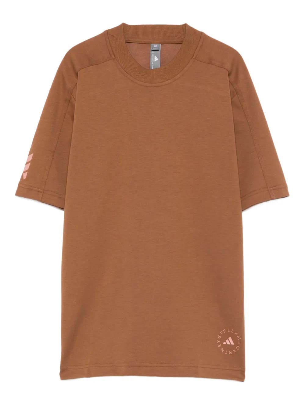 T SHIRT OVER LOGO