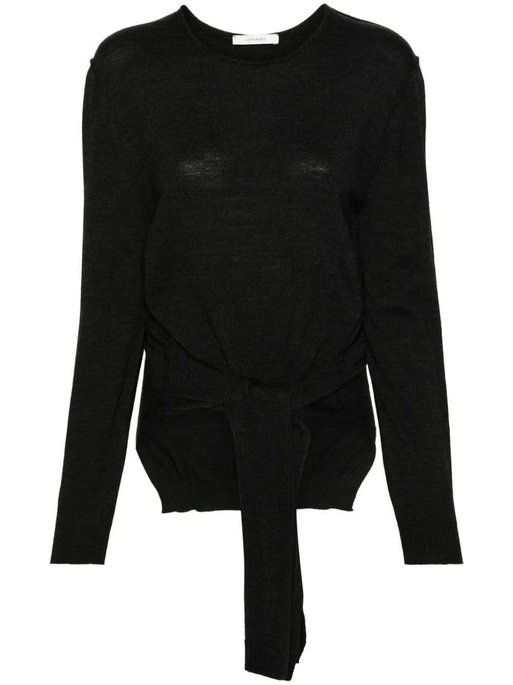 TROMPE L`OEIL CREW NECK