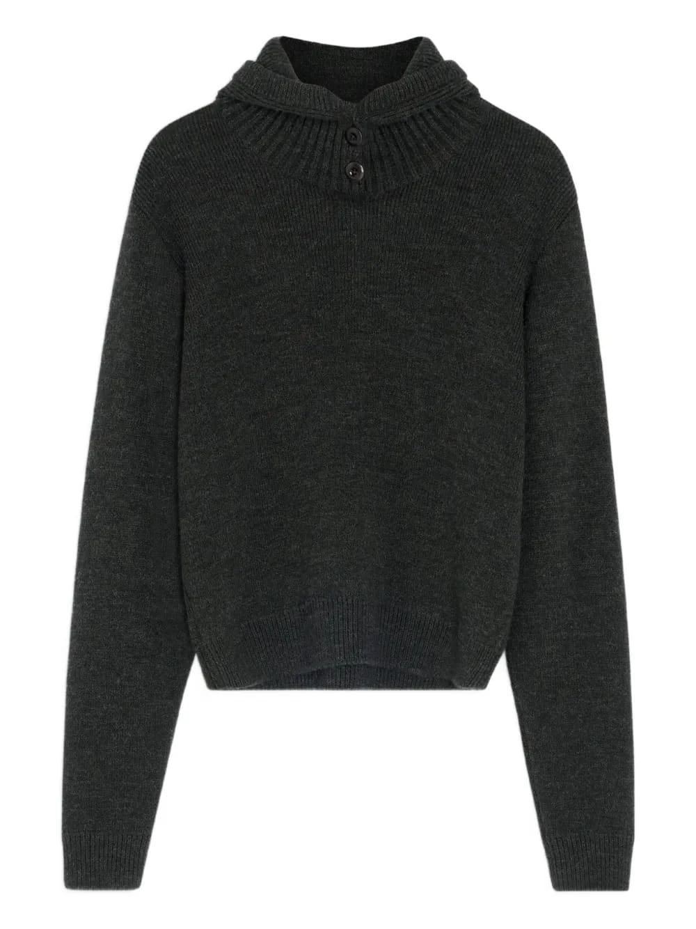 SWEATER WITH HOOD