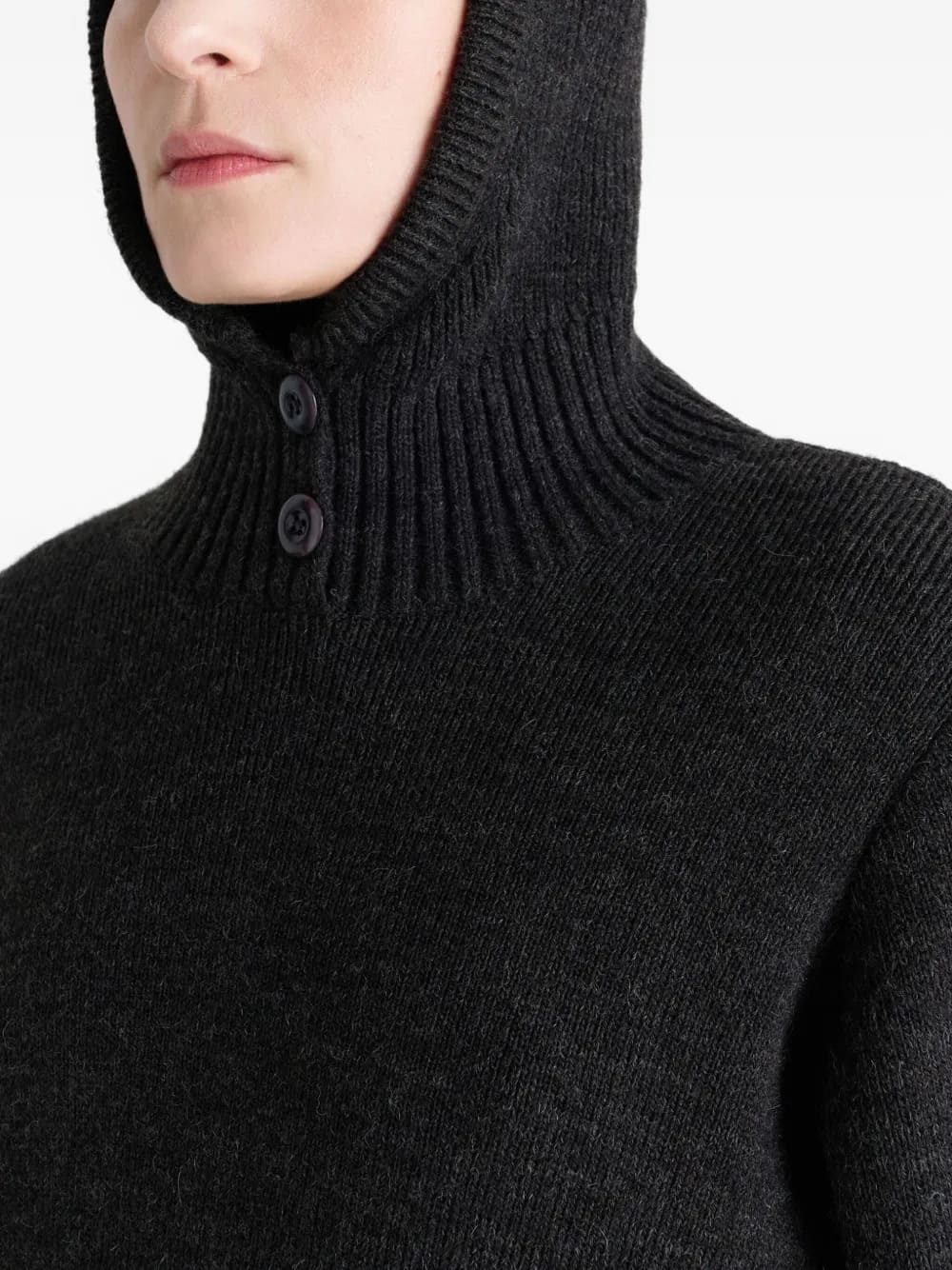 SWEATER WITH HOOD