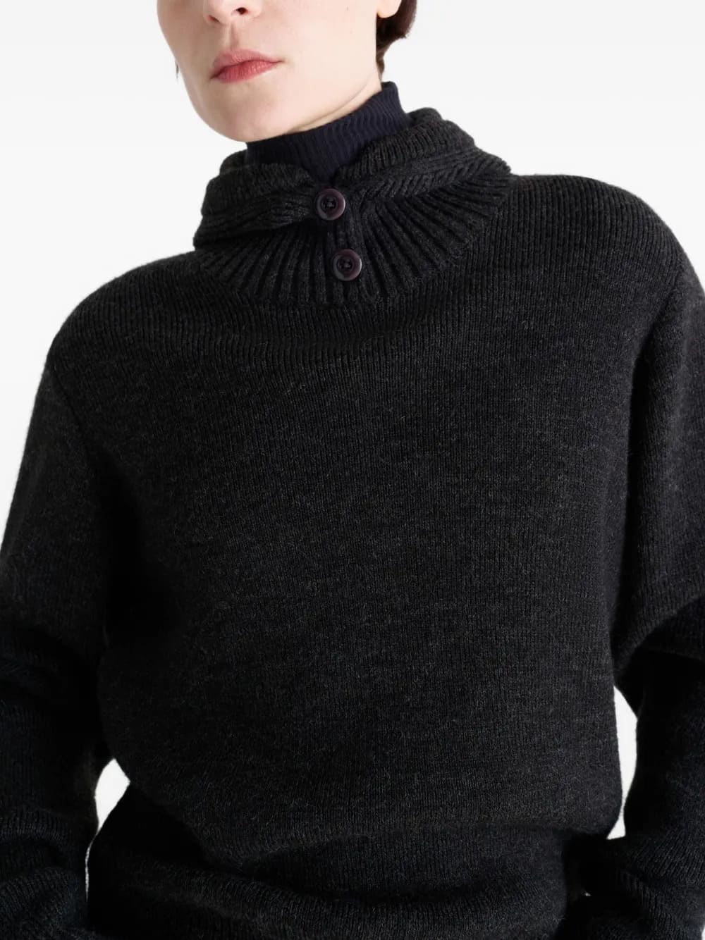SWEATER WITH HOOD