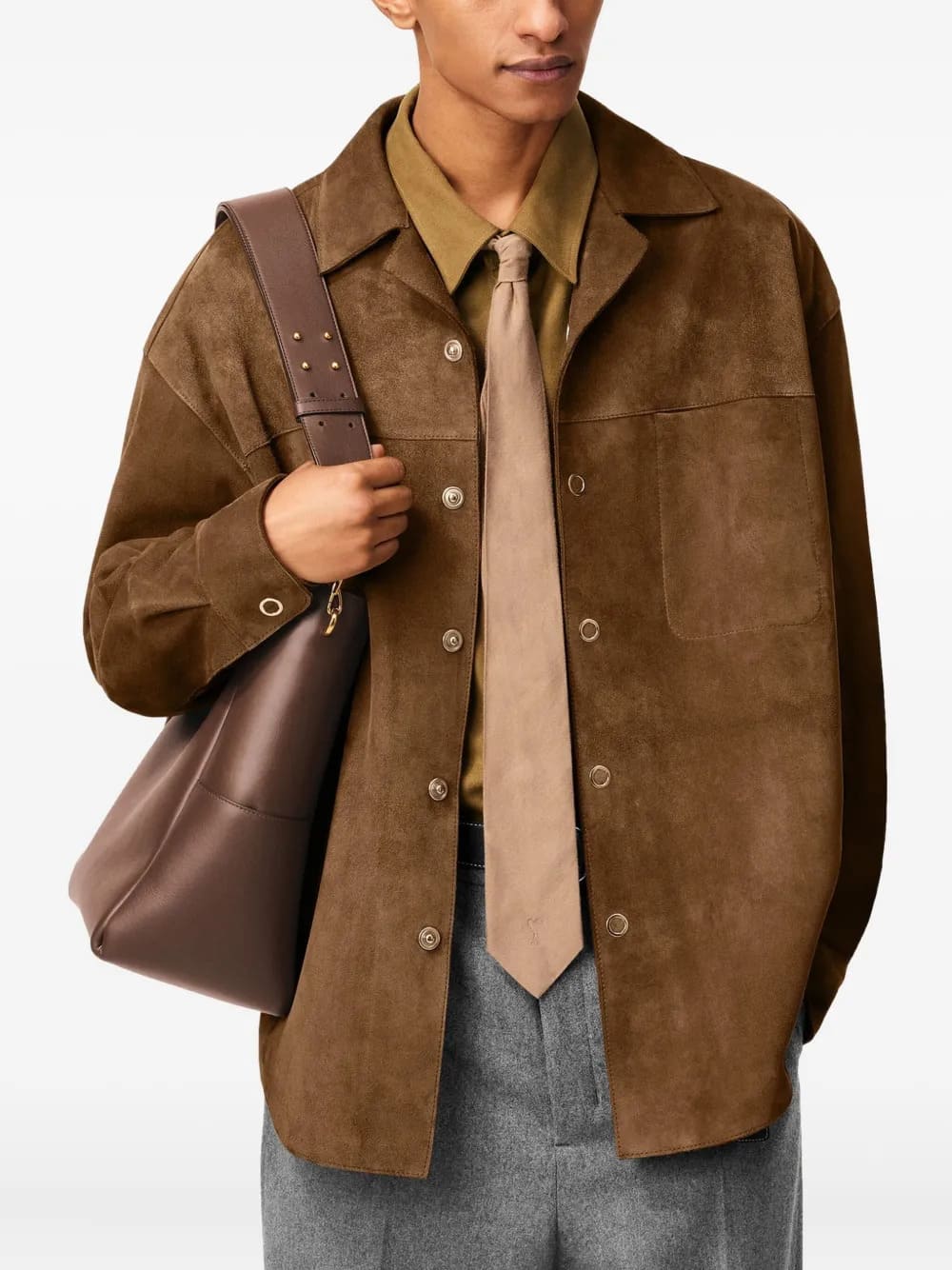 CUIR LISS BORSA SECCHIELLO