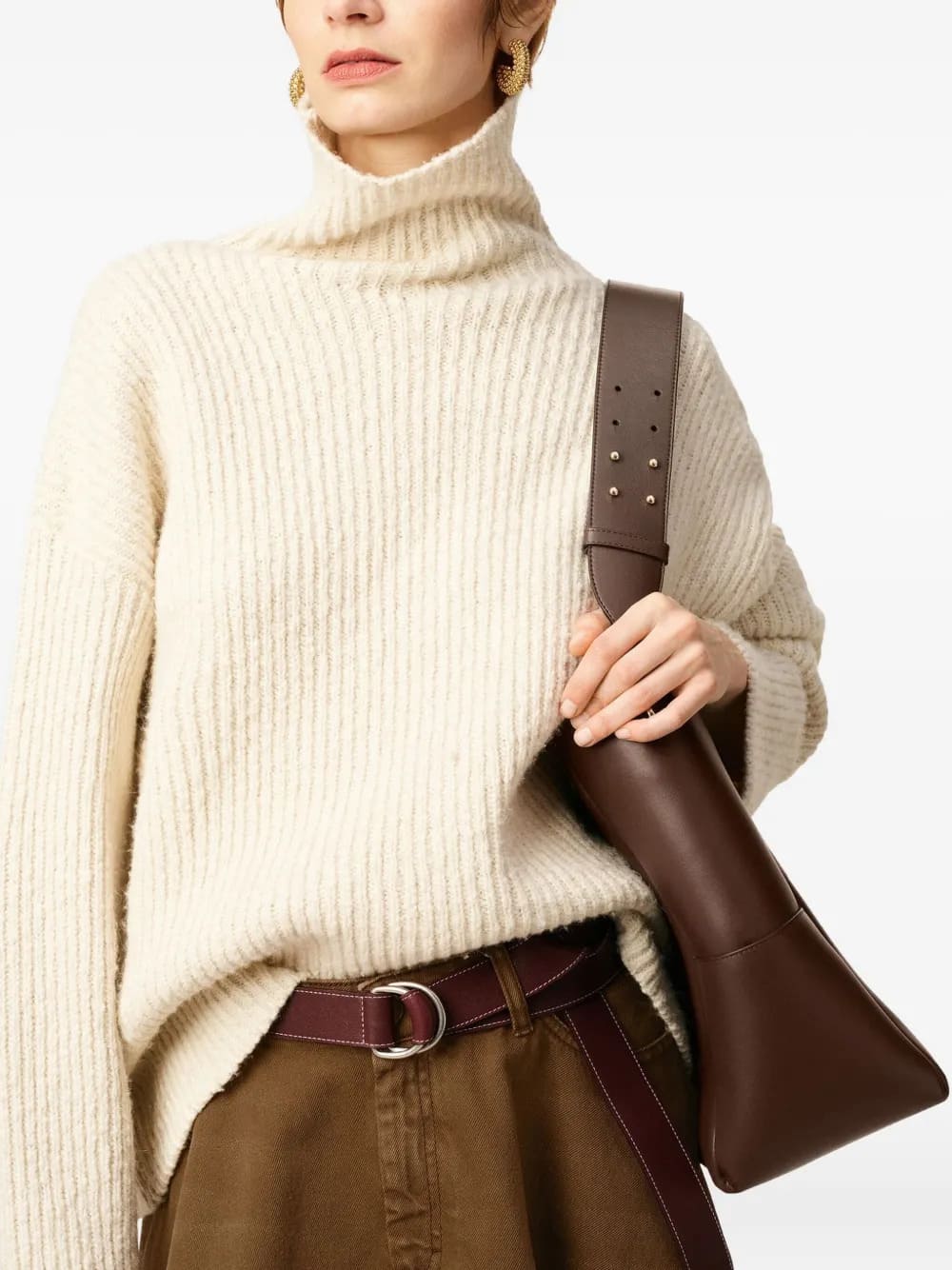 CUIR LISS BORSA SECCHIELLO