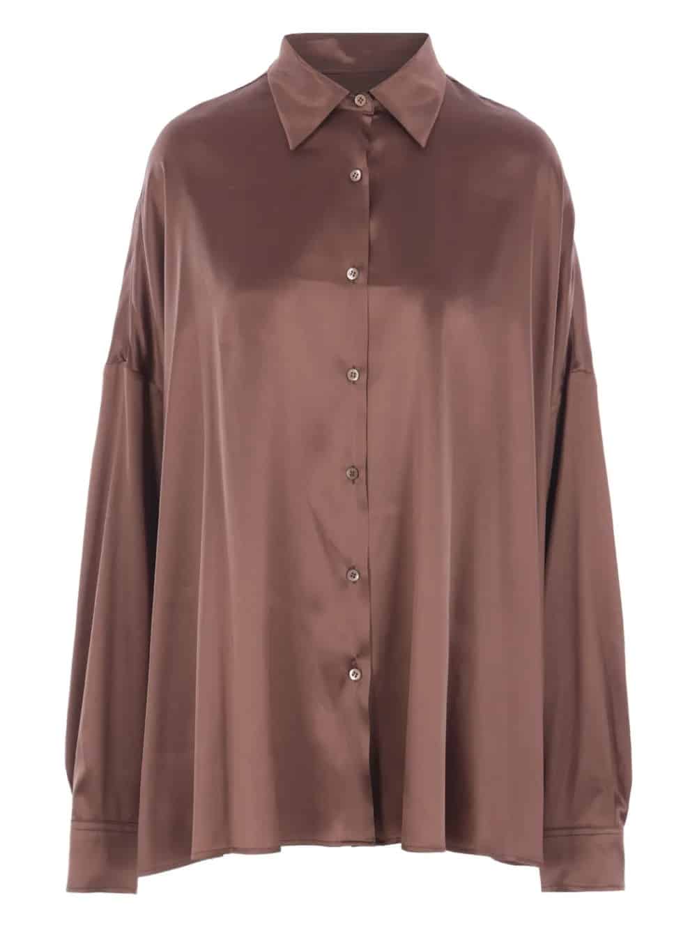 CAMICIA SATIN