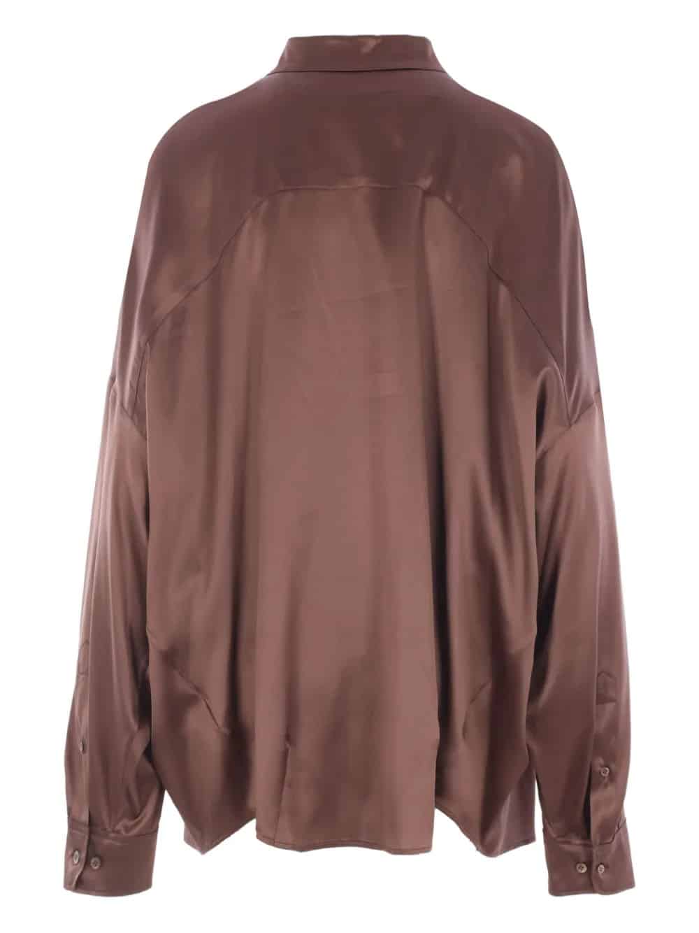 CAMICIA SATIN