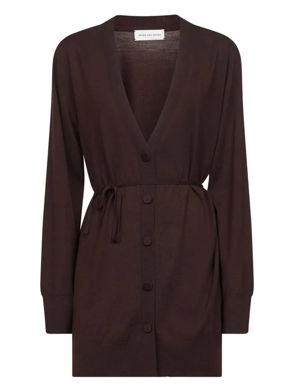 CARDIGAN LUNGO