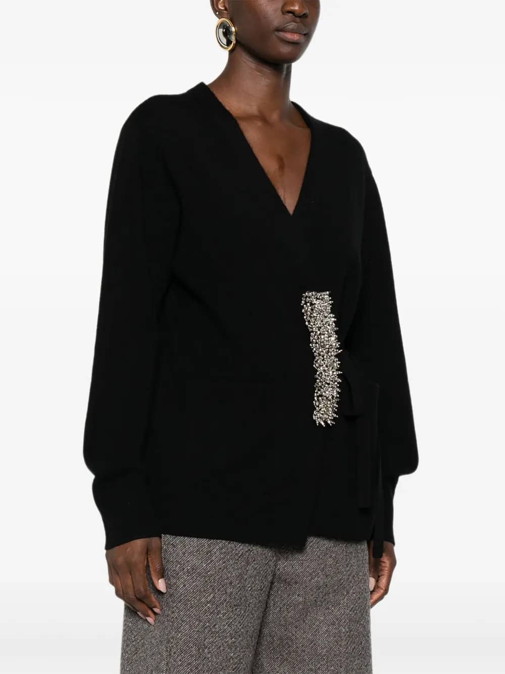 CARDIGAN LUNGO
