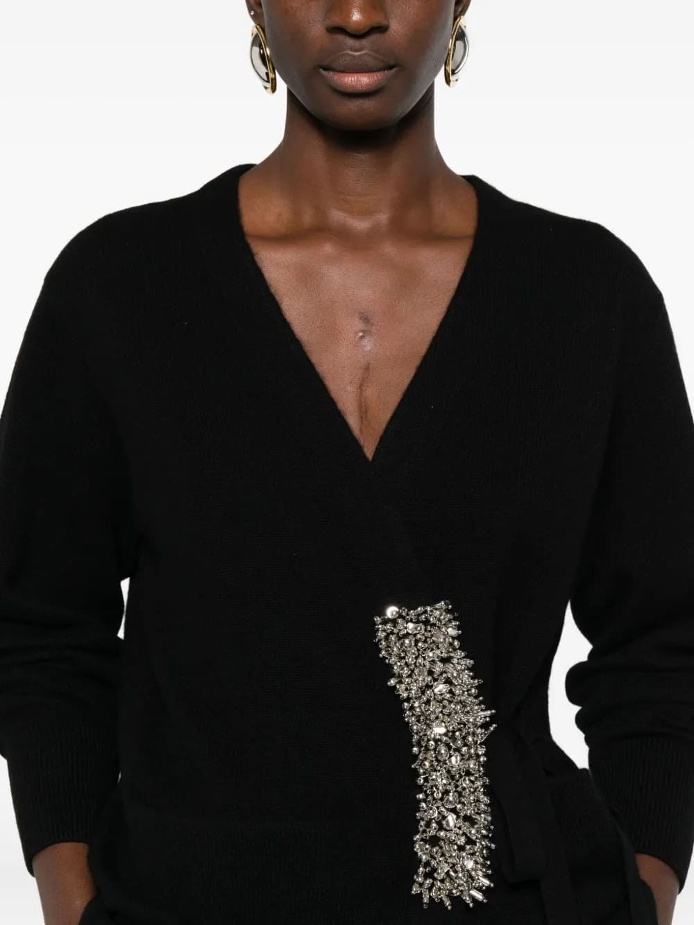 CARDIGAN LUNGO