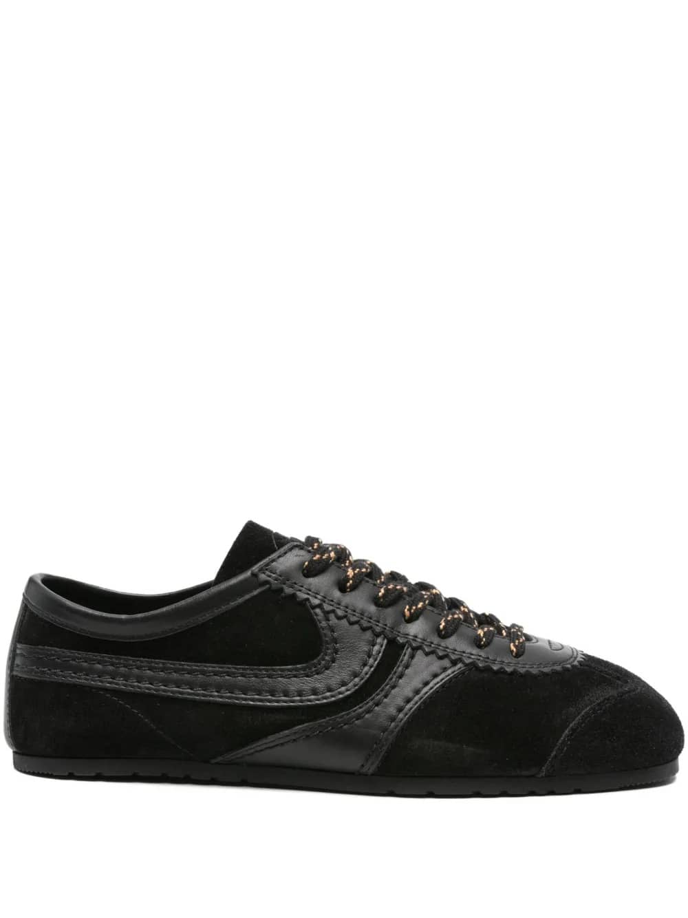 Suede sneakers