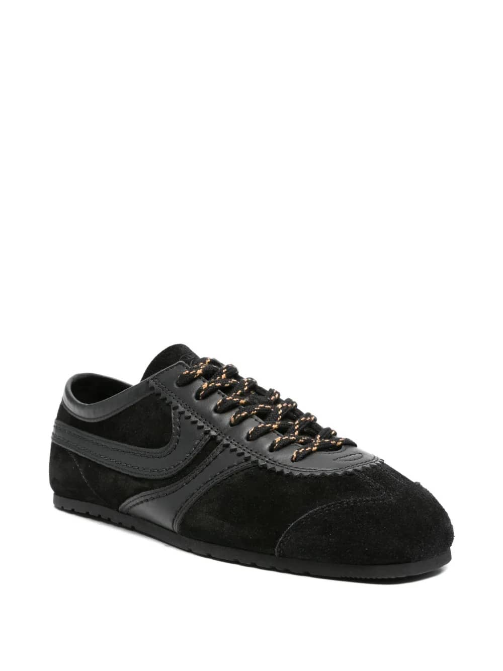 Suede sneakers