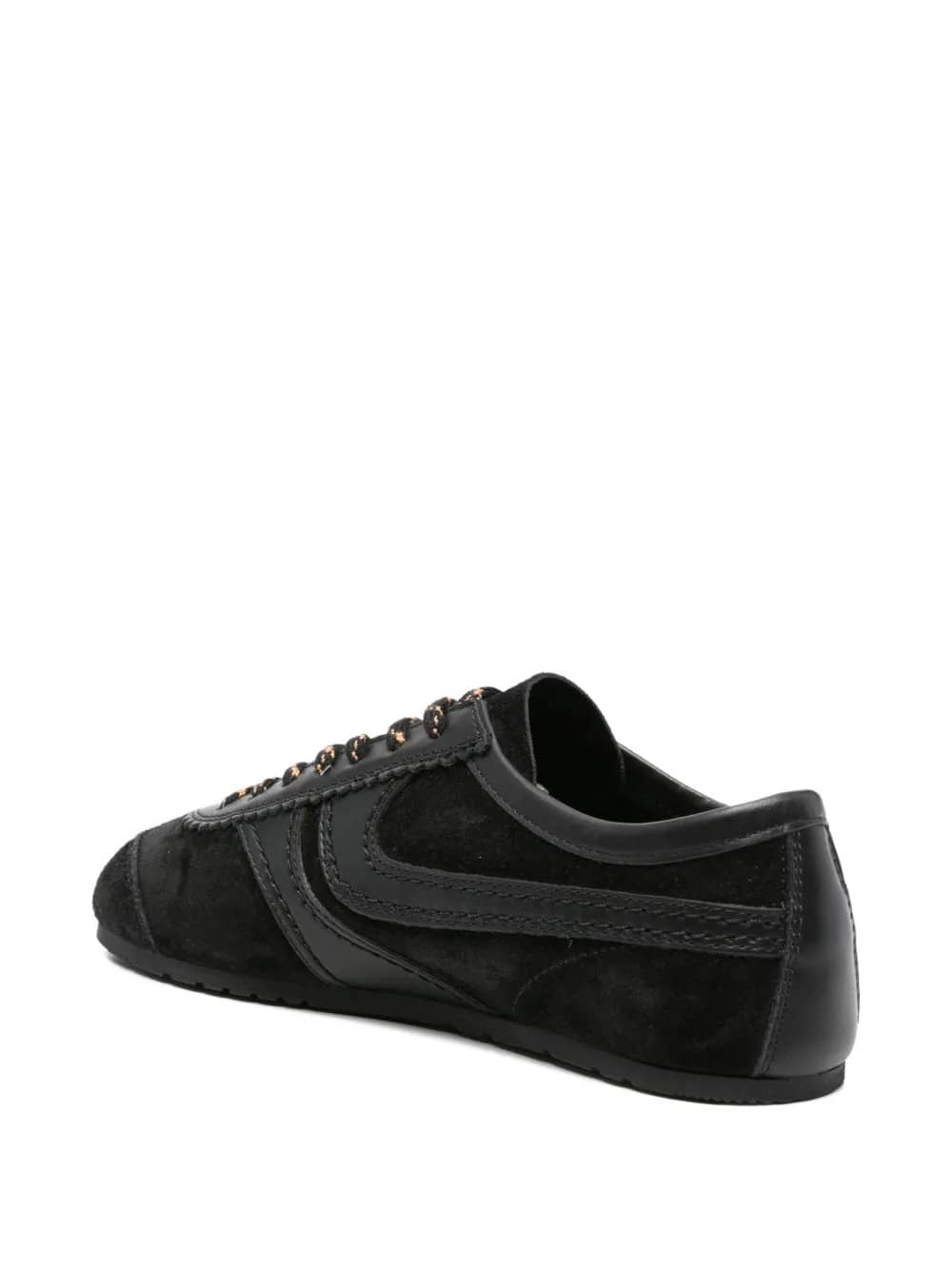 Suede sneakers