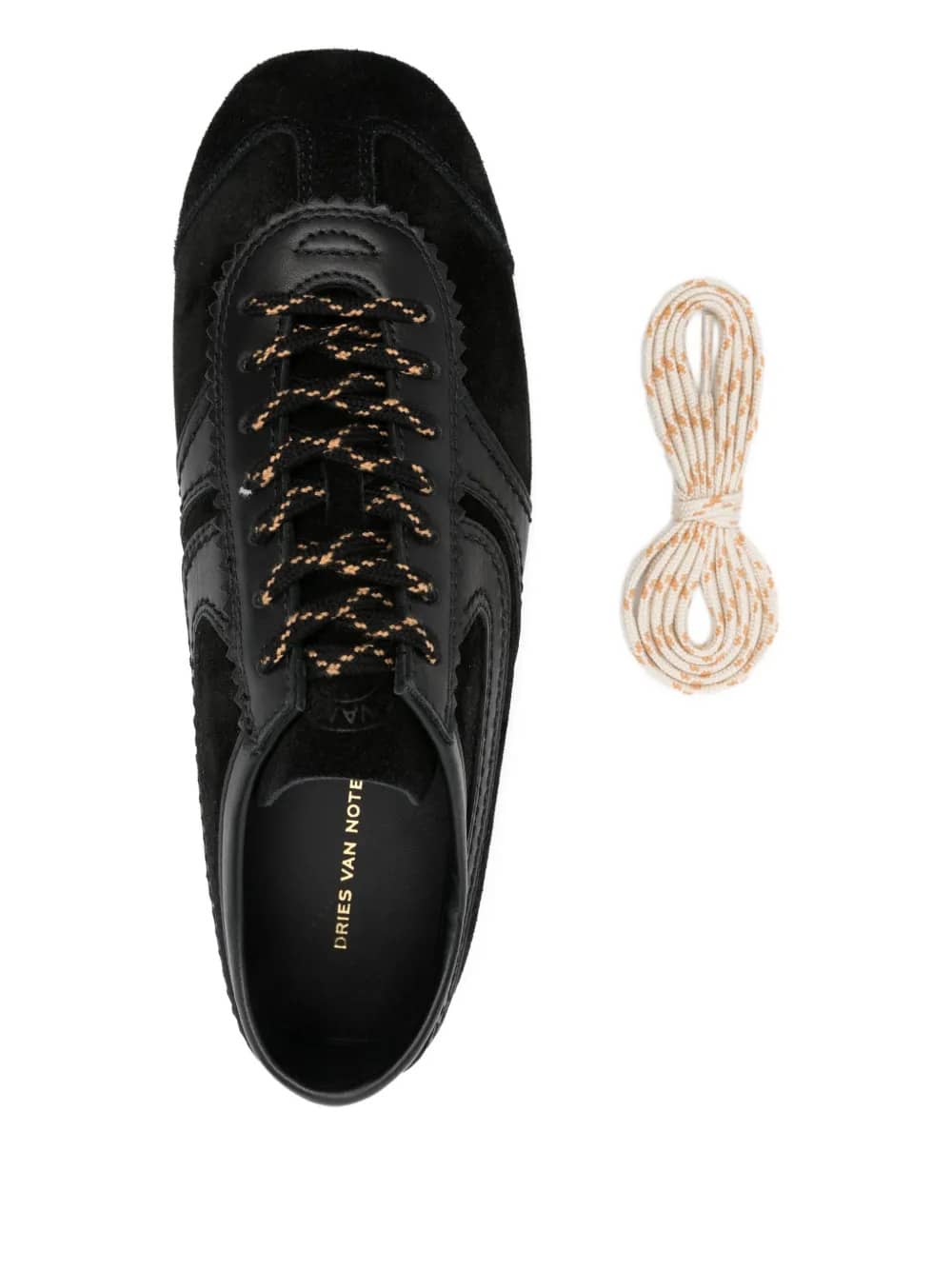 Suede sneakers