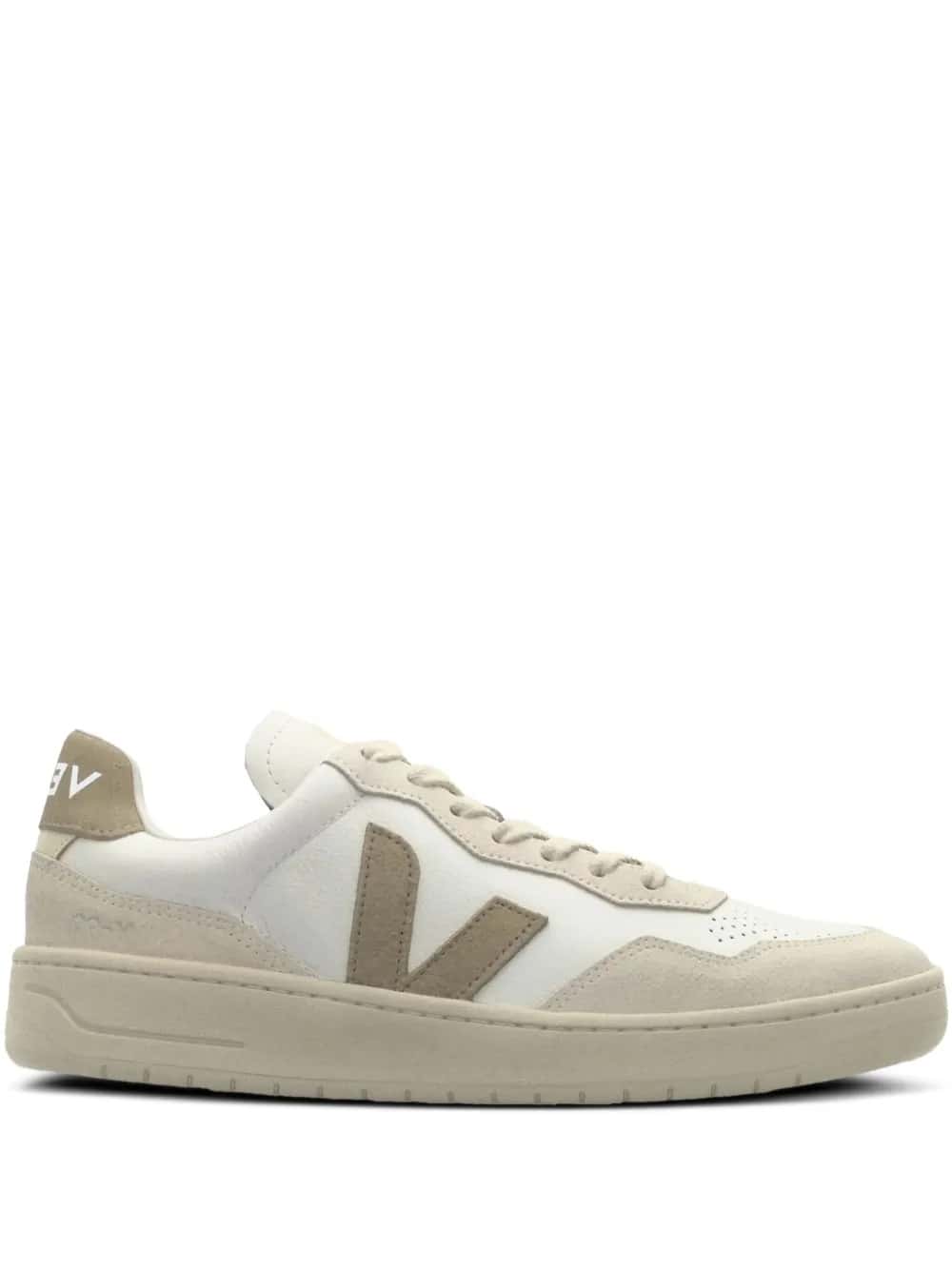 Sneakers in pelle scamosciata