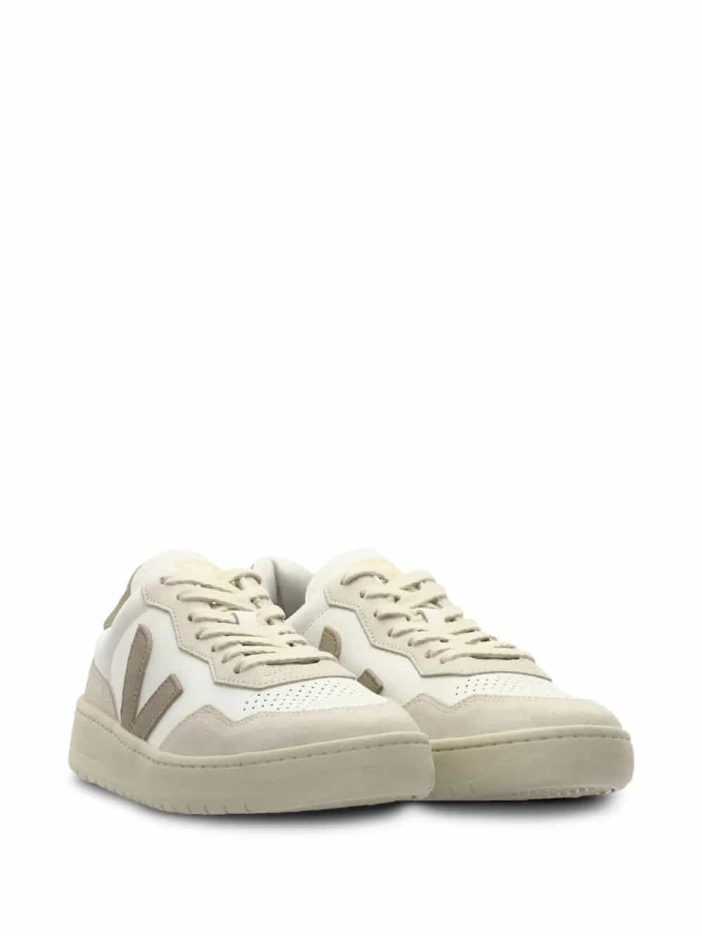 Sneakers in pelle scamosciata