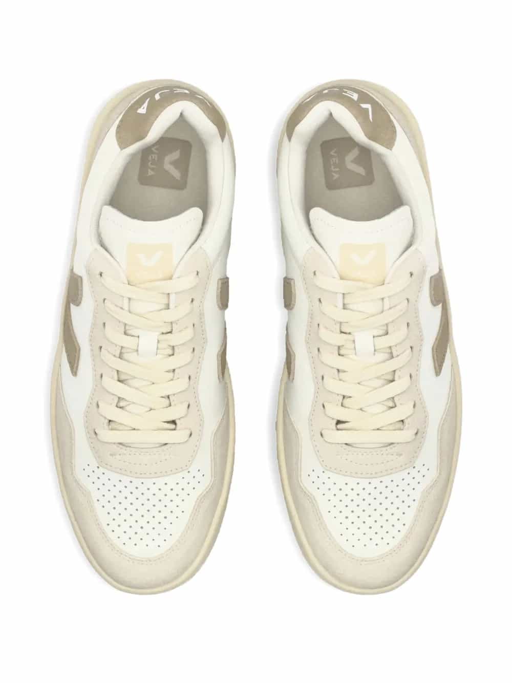 Sneakers in pelle scamosciata