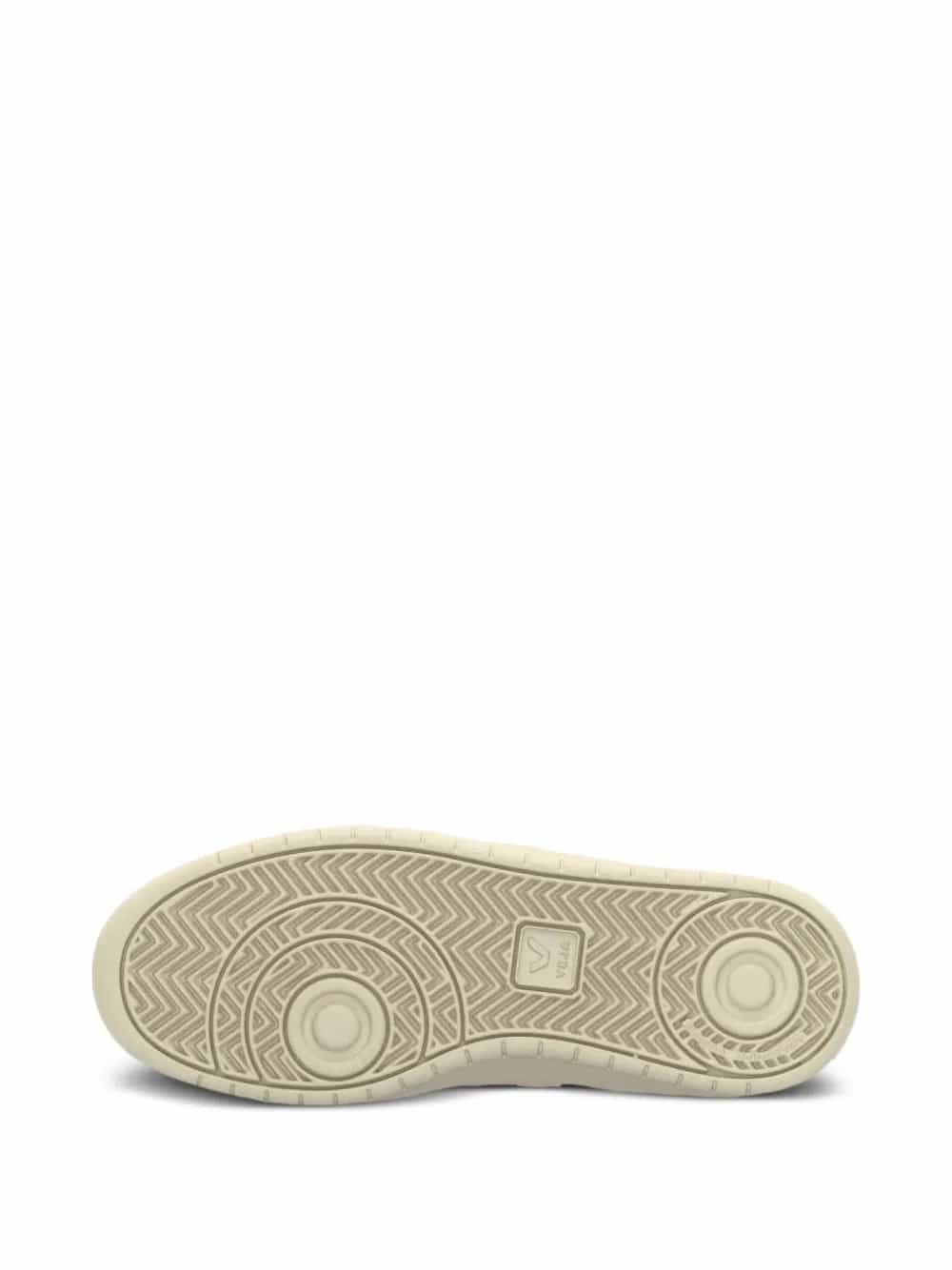 Sneakers in pelle scamosciata