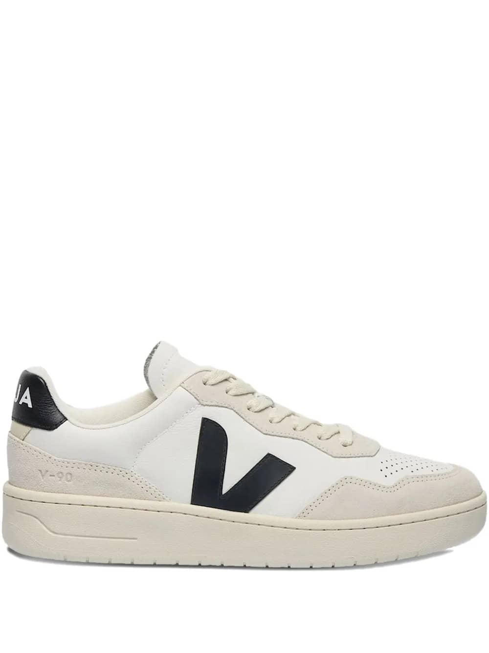 Sneakers V-90 con inserti